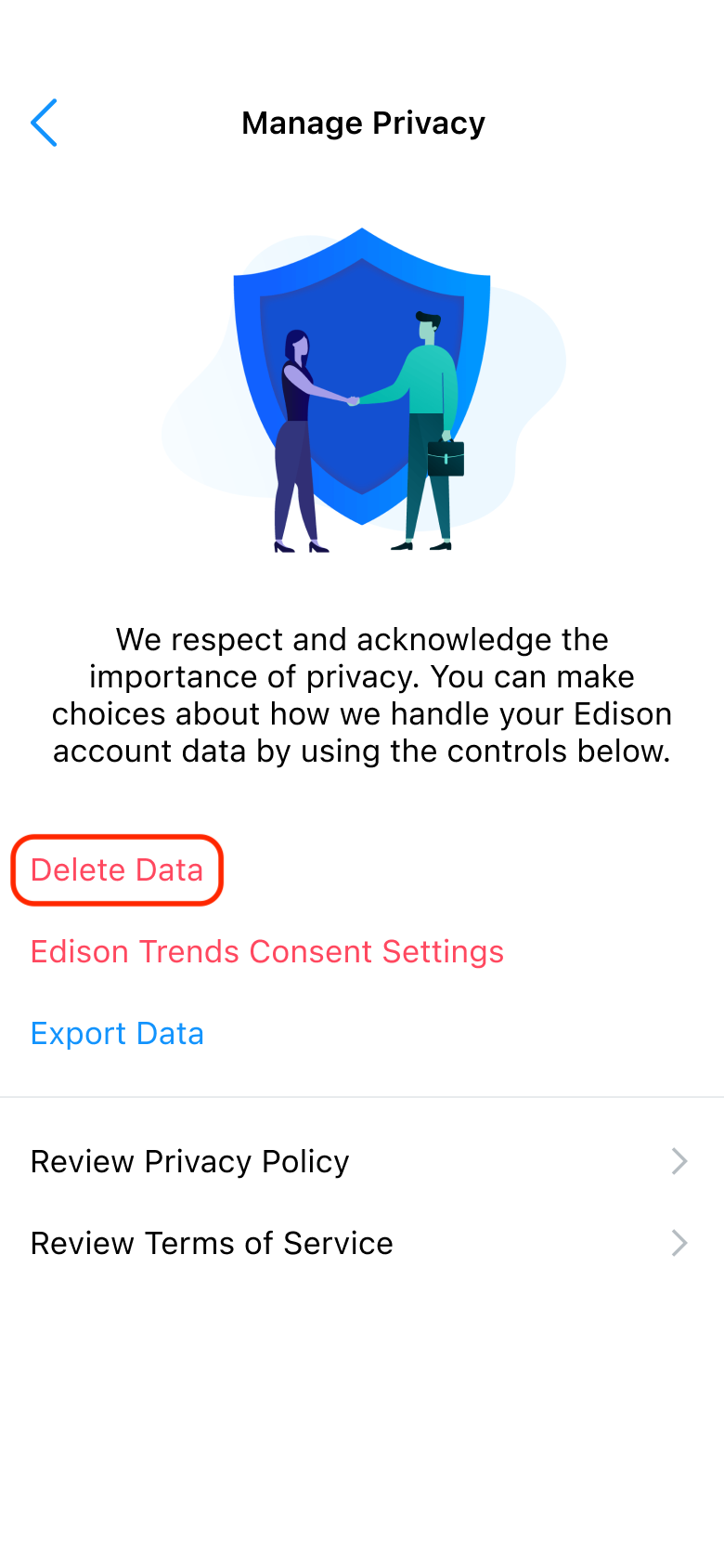 ManagePrivacySettings