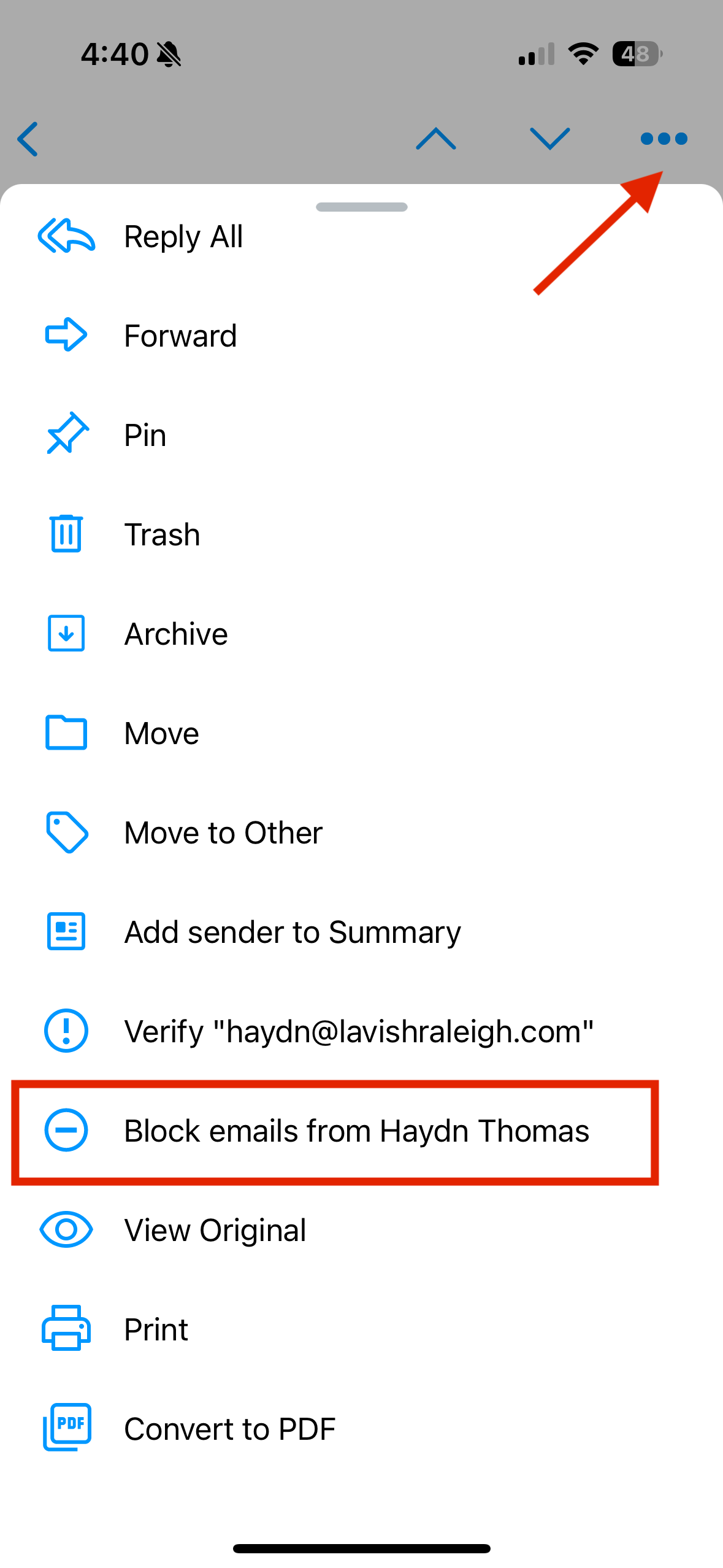 How to Block Senders on Gmail, Yahoo, Outlook, Hotmail — Edison Mail