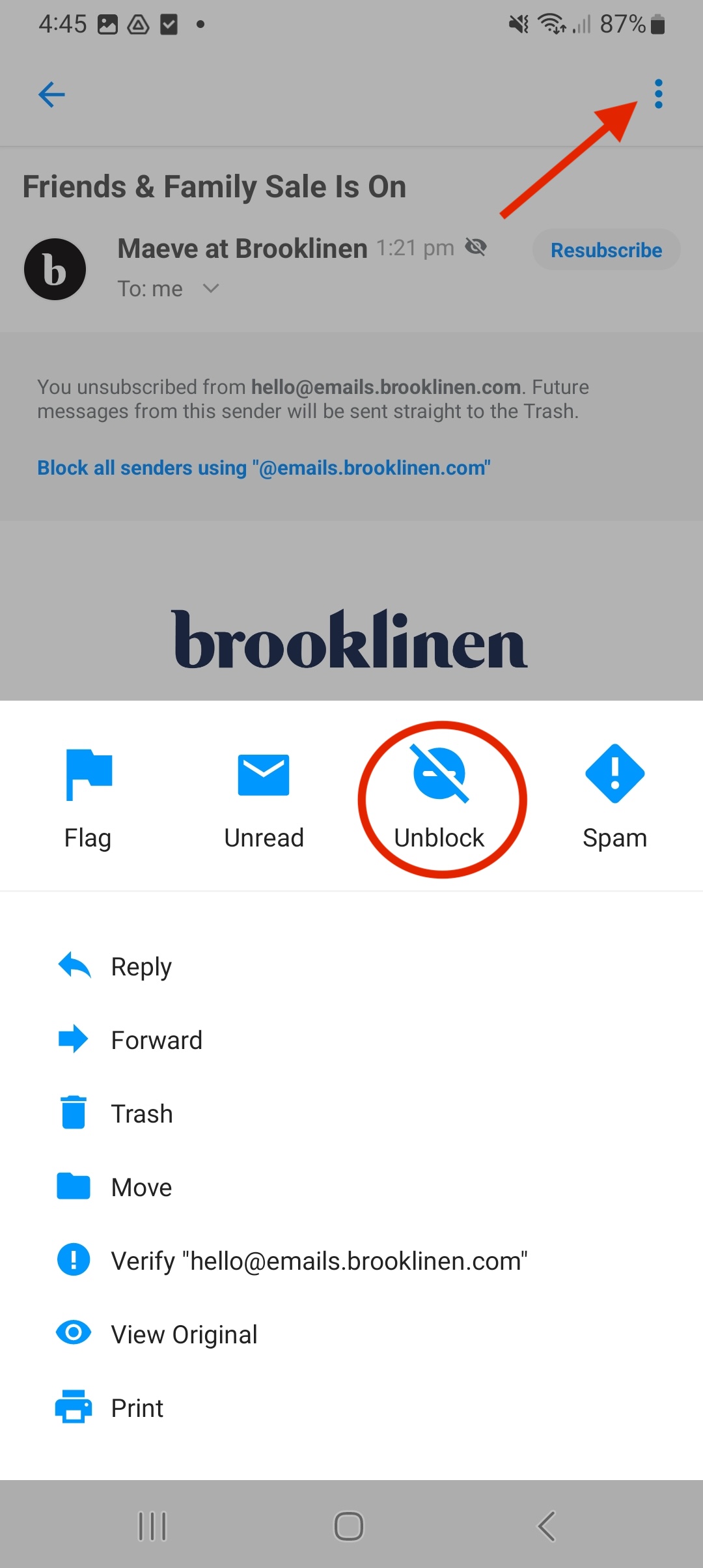 How to Block Senders on Gmail, Yahoo, Outlook, Hotmail — Edison Mail