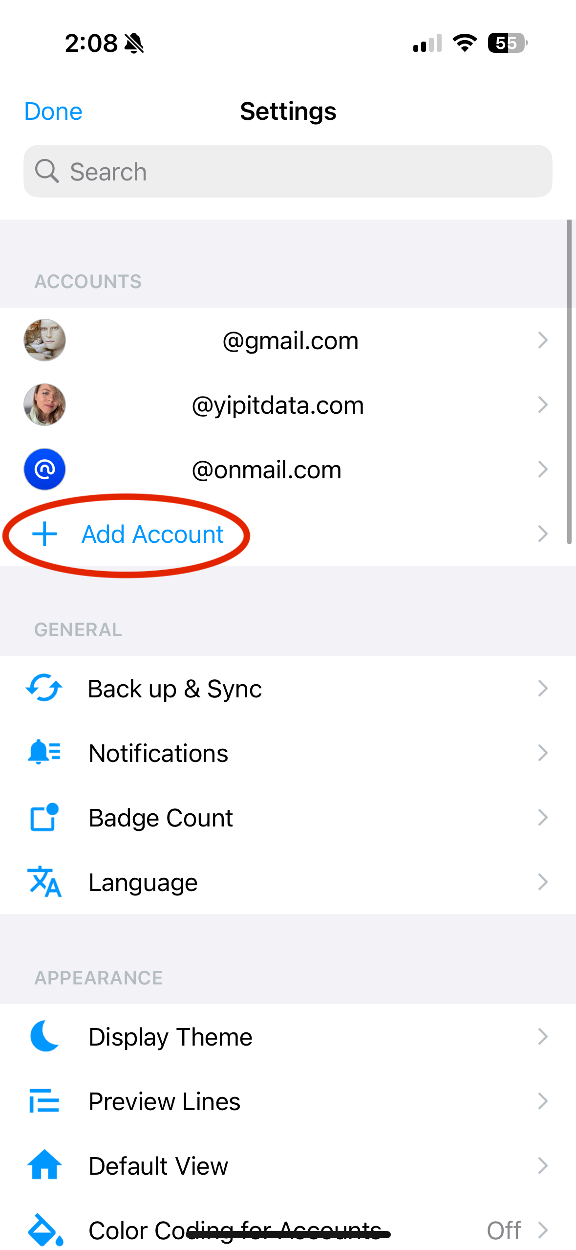How do I add an account to Edison Mail? – Email